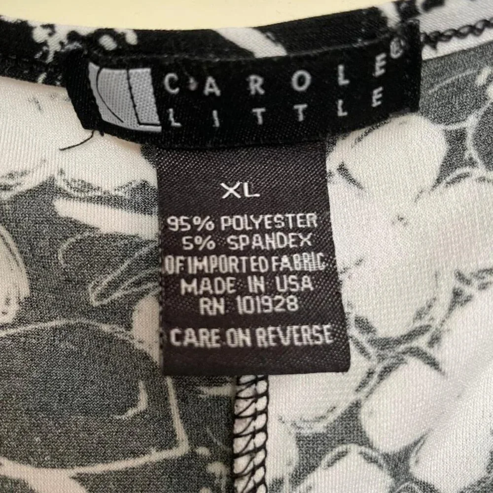 Carole Little Blouse Women's XL - Picture 7 of 8